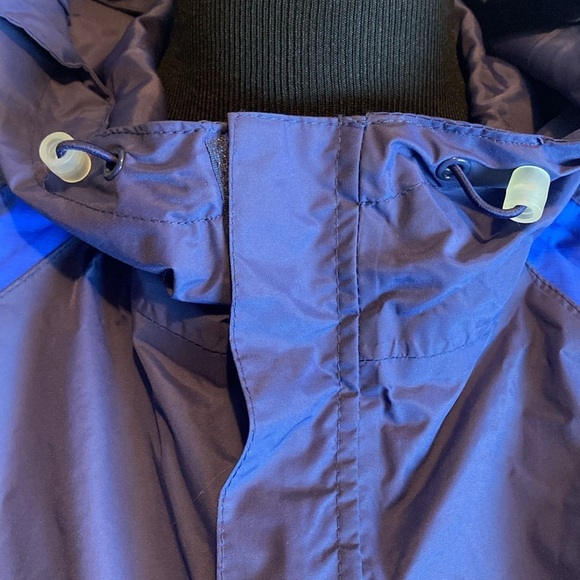 Coleman Weatherproof Blue Jacket Wind & Rain Protection sz L Like New - Picture 3 of 15